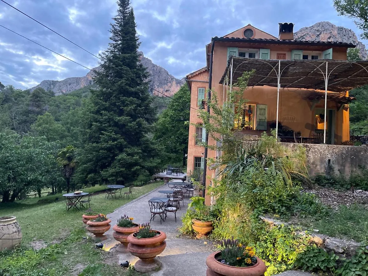 Pensionat Domaine D'Angouire Hotell Moustiers-Sainte-Marie