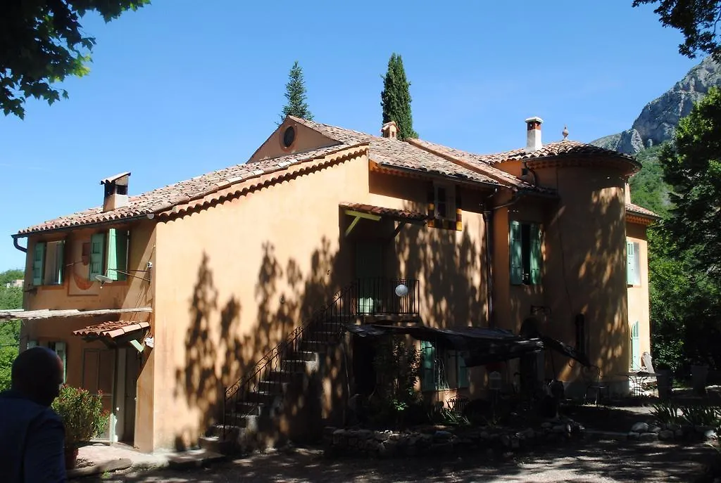 Pensionat Domaine D'Angouire Hotell Moustiers-Sainte-Marie