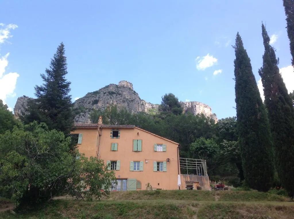 *** Pensionat Domaine D'Angouire Hotell Moustiers-Sainte-Marie Frankrike